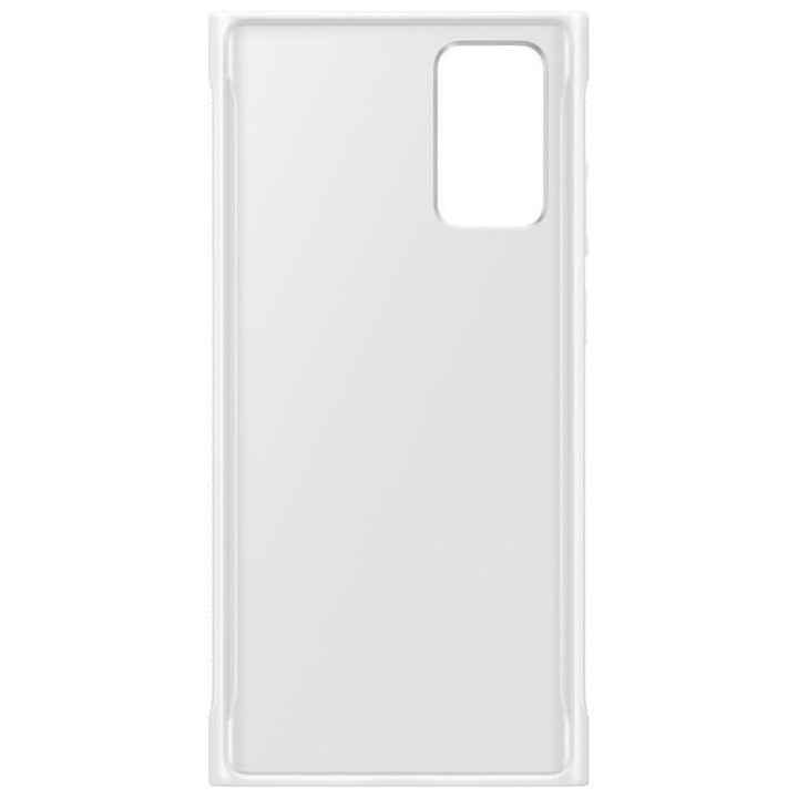 Coque transparente renforcée blanc Note20