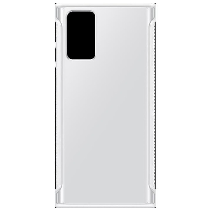 Coque transparente renforcée blanc Note20