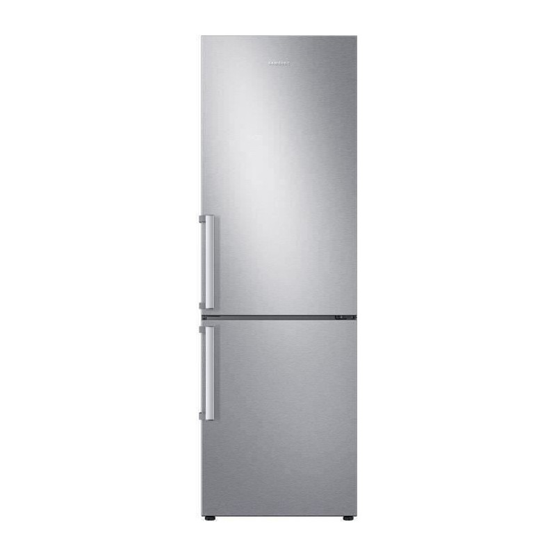 SAMSUNG RL34T620DSA - Réfrigérateur combiné - 340L (228L + 112L) - Froid Ventilé - L59,5cm x H185.3cm - Metal Grey