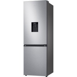 SAMSUNG RL34T631ESA - Réfrigérateur combiné - 341L (227+114L) - Froid ventilé - L60xH185cm - Metal Grey