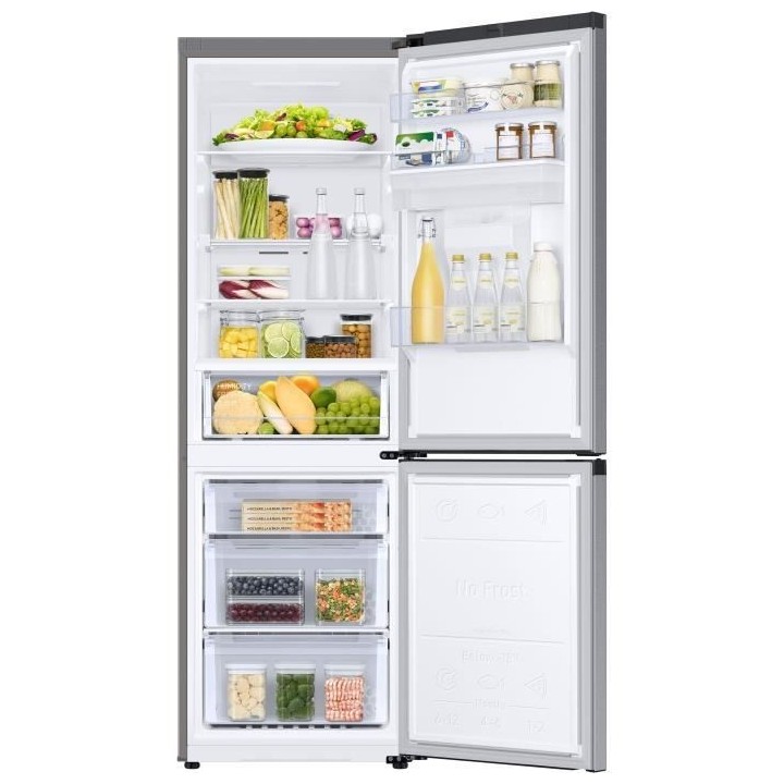 SAMSUNG RL34T631ESA - Réfrigérateur combiné - 341L (227+114L) - Fro