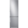 SAMSUNG RL36T620FSA - Réfrigérateur combiné - 360L (248L + 112L) - Froid Ventilé - L59,5cm x H193.5cm - Metal Grey - Pose Li