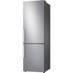 SAMSUNG RL36T620FSA - Réfrigérateur combiné - 360L (248L + 112L) - Froid Ventilé - L59,5cm x H193.5cm - Metal Grey - Pose Li