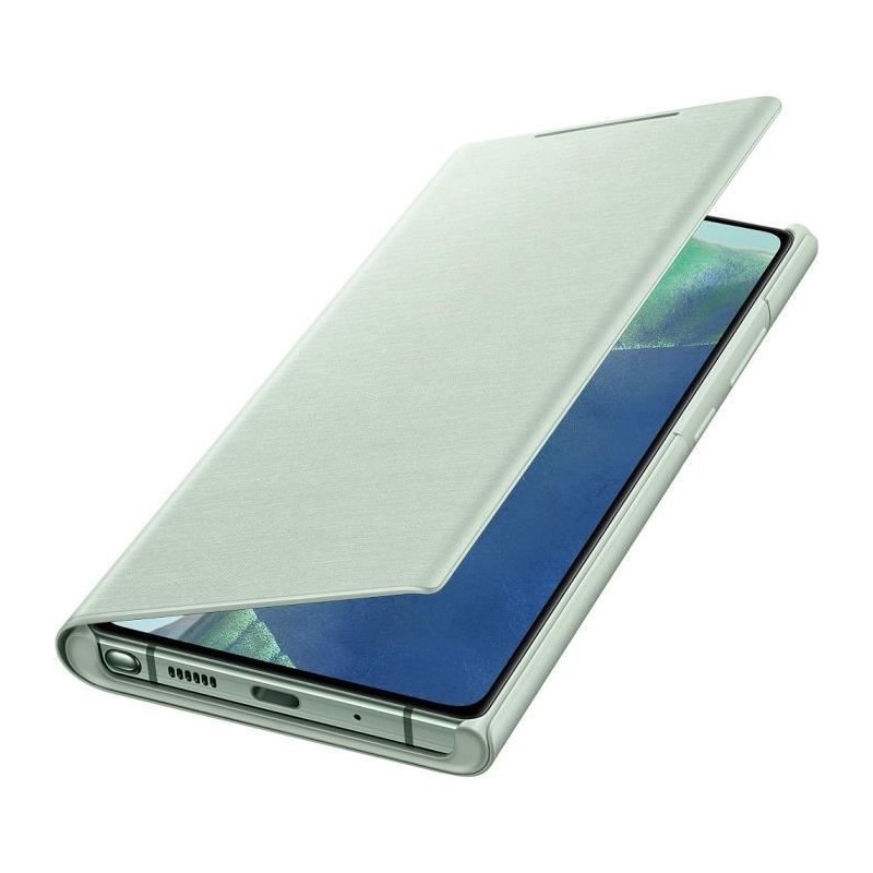 Coque LED vert Note20