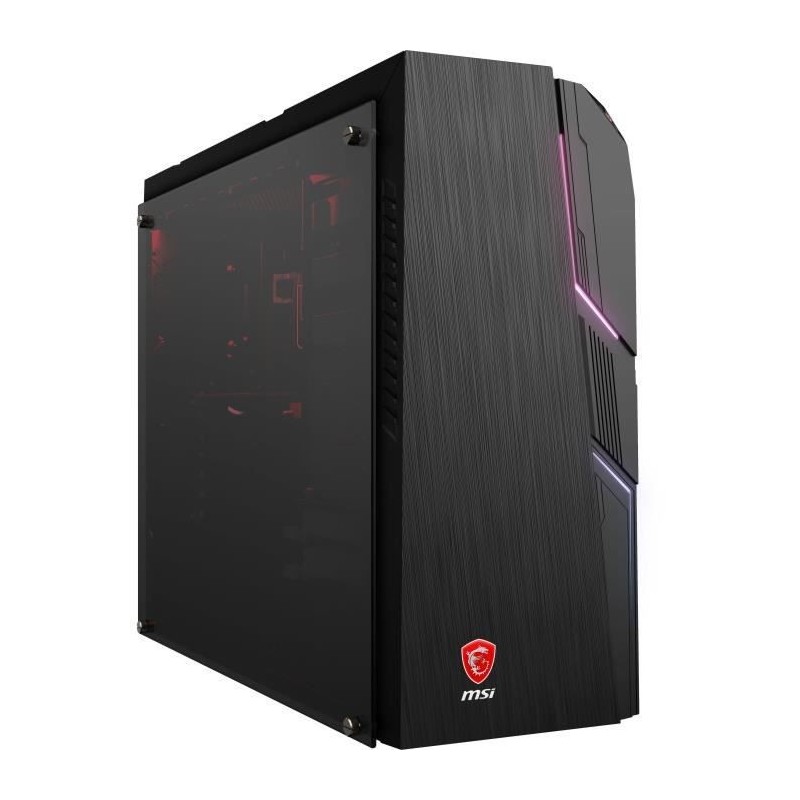 PC Gamer - MSI - MAG Codex 5 11TG-814EU - Core i5-11400F - RAM 16 Go - Stockage 512 Go - RTX 3060 Ti Ventus - Windows 10 Famille