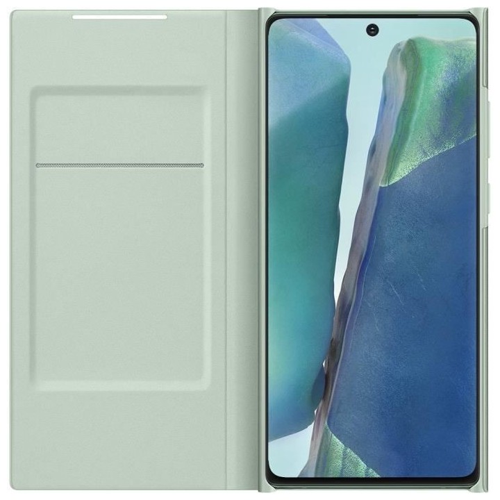 Coque LED vert Note20