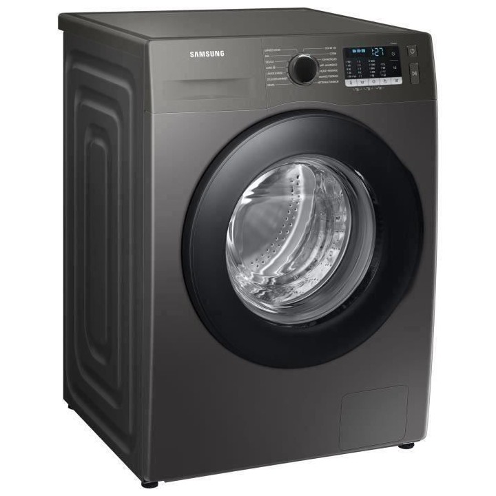 Lave-linge hublot SAMSUNG Ecobubble WW70TA046AX - 7 kg - Induction - 1