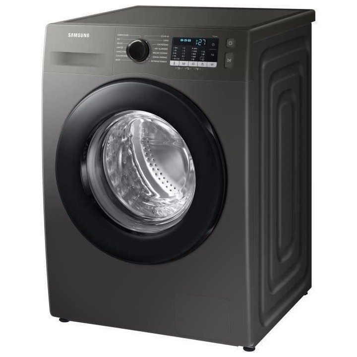 Lave-linge hublot SAMSUNG Ecobubble WW70TA046AX - 7 kg - Induction - 1