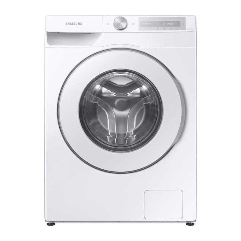 Lave-linge hublot SAMSUNG WW90T634DHH - 9 kg - Induction - 1400 trs/min - Blanc