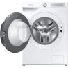 Lave-linge hublot SAMSUNG WW90T634DHH - 9 kg - Induction - 1400 trs/min - Blanc