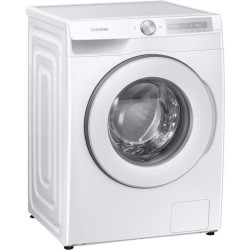 Lave-linge hublot SAMSUNG WW90T634DHH - 9 kg - Induction - 1400 trs/min - Blanc