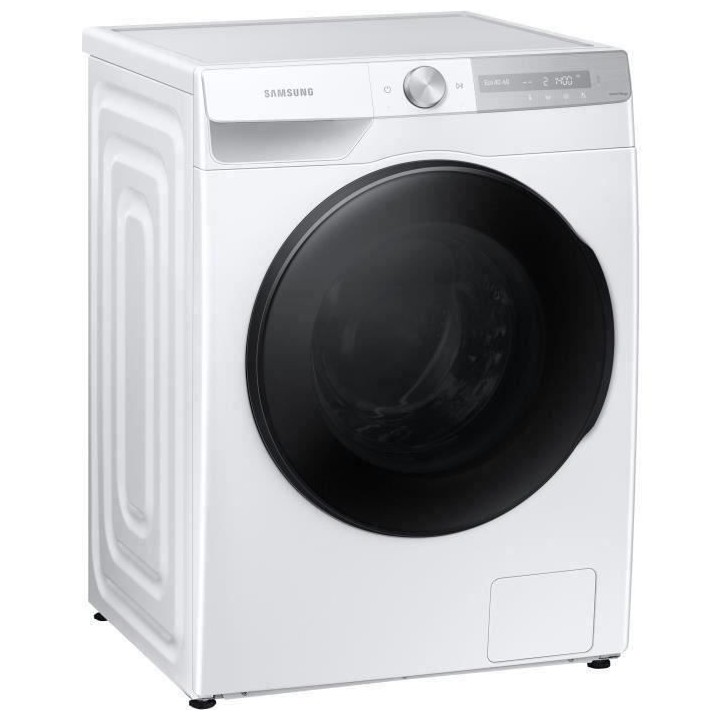 Lave-linge hublot SAMSUNG QuickDrive WW80T734DBH - 8 kg - Induction -