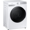 Lave-linge hublot SAMSUNG QuickDrive WW80T734DBH - 8 kg - Induction - 1400 trs/min - Blanc