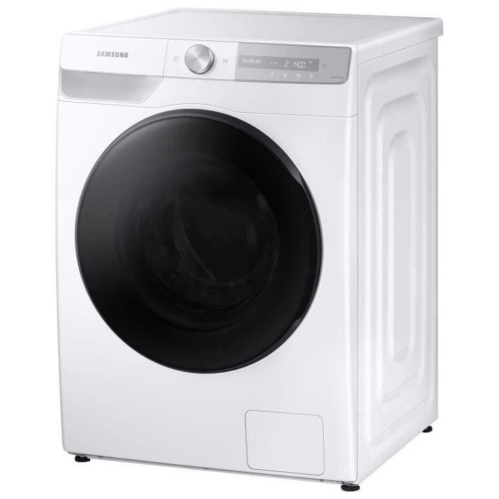Lave-linge hublot SAMSUNG QuickDrive WW80T734DBH - 8 kg - Induction -