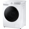 Lave-linge hublot SAMSUNG QuickDrive WW80T734DBH - 8 kg - Induction - 1400 trs/min - Blanc