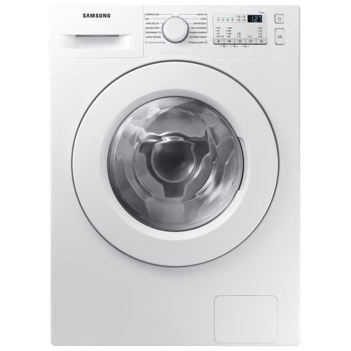 Lave-linge séchant SAMSUNG Ecobubble WD80T4046EW/EF - 8 / 5 kg - 1400
