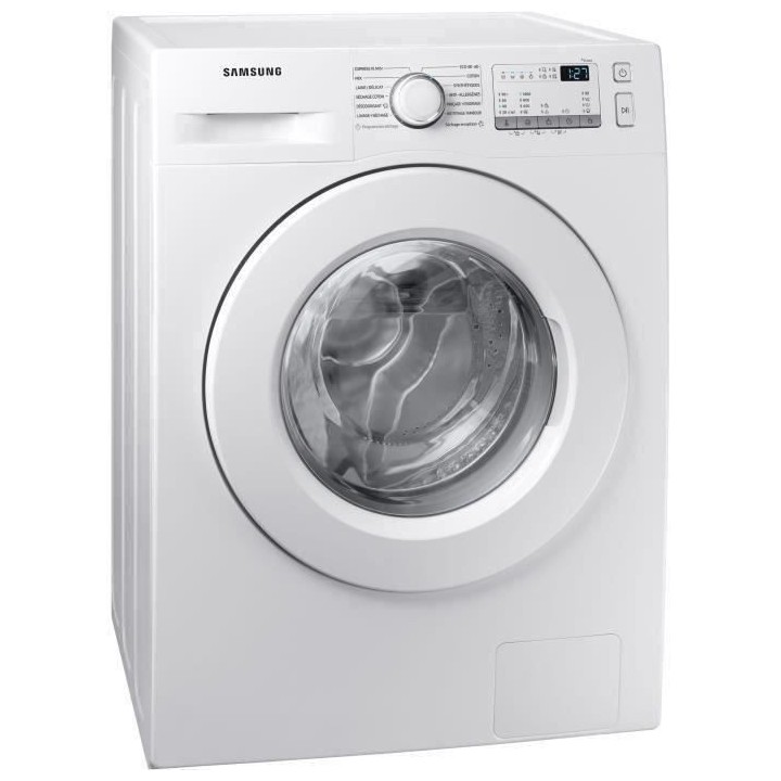 Lave-linge séchant SAMSUNG Ecobubble WD80T4046EW/EF - 8 / 5 kg - 1400