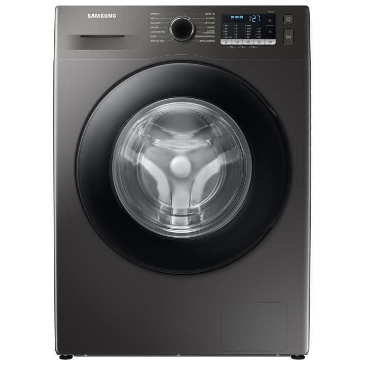 Lave-linge hublot SAMSUNG Ecobubble WW90TA046AX - 9 kg - Induction - 1