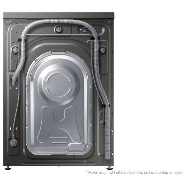 Lave-linge hublot SAMSUNG Ecobubble WW90TA046AX - 9 kg - Induction - 1