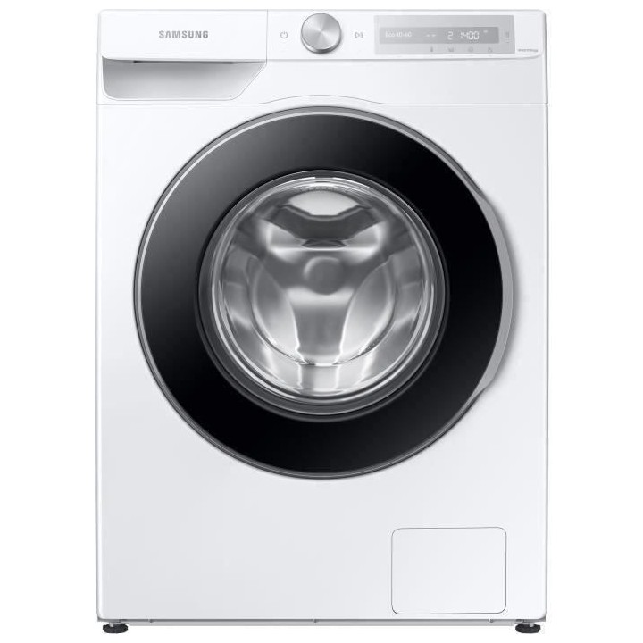 Lave-linge hublot SAMSUNG WW10T634DLH/S3 - 10,5 kg - Induction - 1400