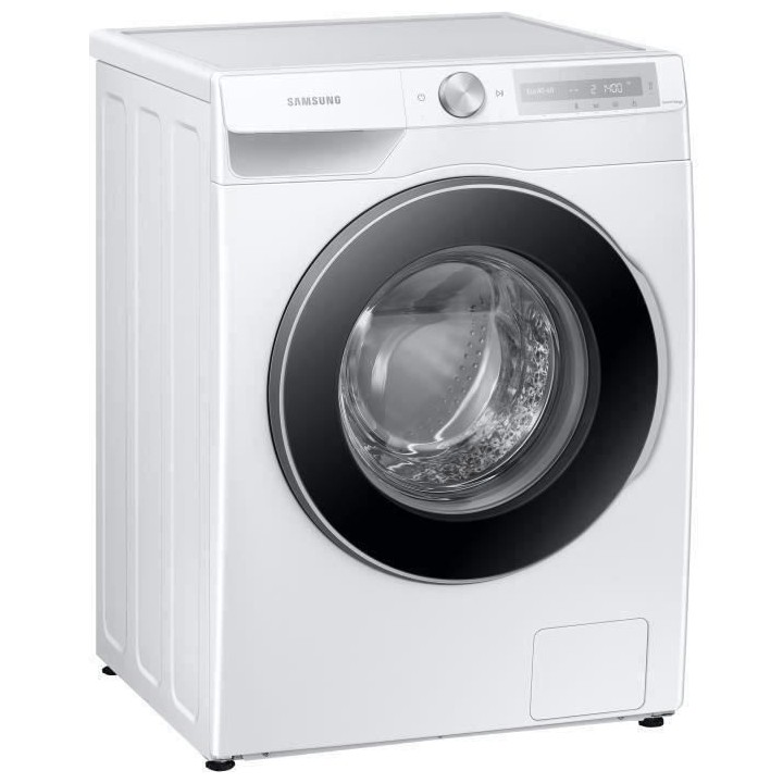 Lave-linge hublot SAMSUNG WW10T634DLH/S3 - 10,5 kg - Induction - 1400