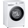 Lave-linge hublot SAMSUNG WW10T634DLH/S3 - 10,5 kg - Induction - 1400 trs/min - Blanc