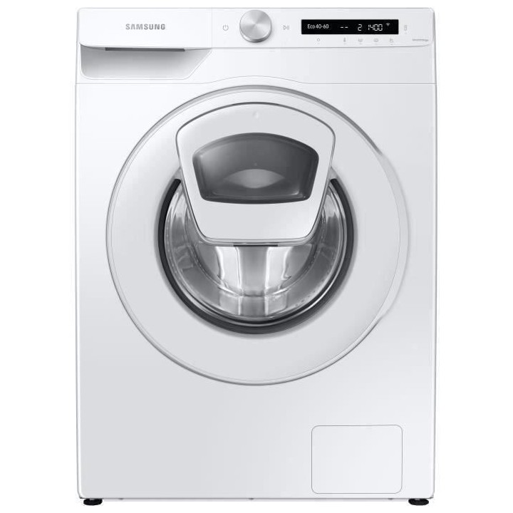 Lave-linge hublot SAMSUNG AddWash WW70T554DTW/S3 - 7 kg - Induction -