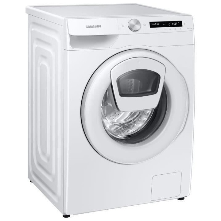 Lave-linge hublot SAMSUNG AddWash WW70T554DTW/S3 - 7 kg - Induction -