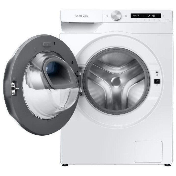 Lave-linge hublot SAMSUNG AddWash WW70T554DTW/S3 - 7 kg - Induction -