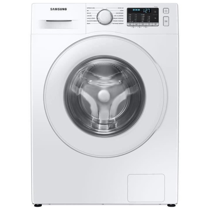 Lave-linge hublot SAMSUNG Ecobubble WW70TA046TT - 7 kg - Induction - 1