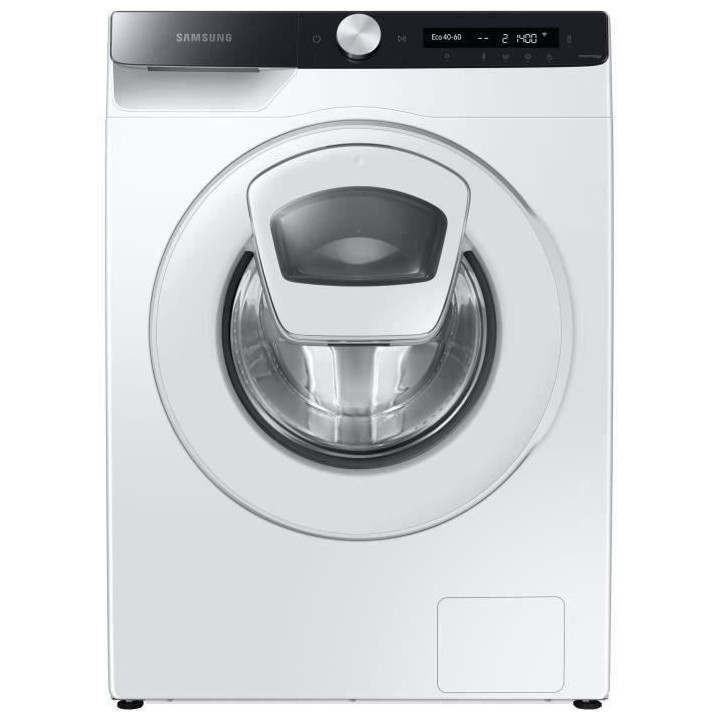 Lave-linge hublot SAMSUNG AddWash WW80T554DTE/S3 - Induction - 8 kg -