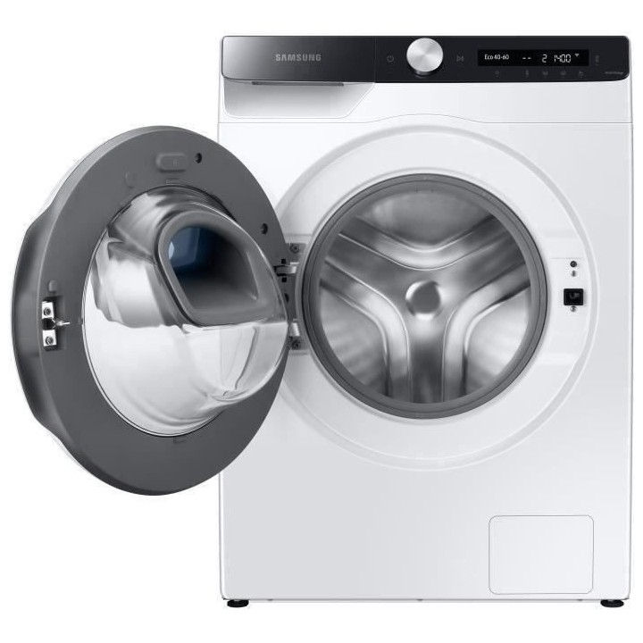 Lave-linge hublot SAMSUNG AddWash WW80T554DTE/S3 - Induction - 8 kg -