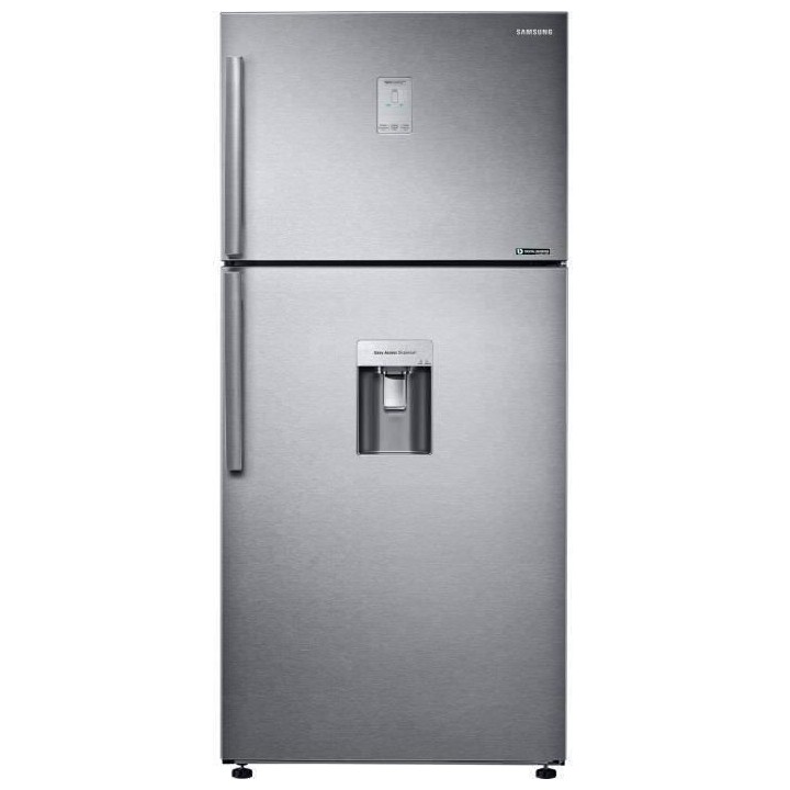 Samsung RT50K6510SL - Réfrigérateur double portes - 499L (374+125) -