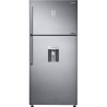 Samsung RT50K6510SL - Réfrigérateur double portes - 499L (374+125) - Froid ventilé intégral - 79x178.5cm - Silver