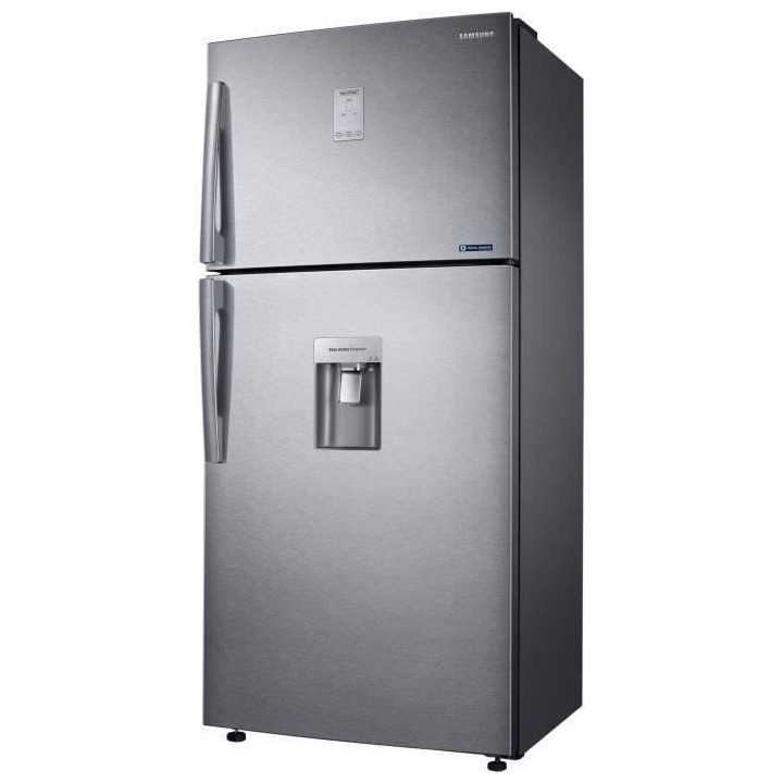 Samsung RT50K6510SL - Réfrigérateur double portes - 499L (374+125) -