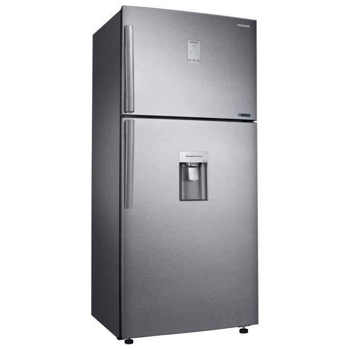 Samsung RT50K6510SL - Réfrigérateur double portes - 499L (374+125) -