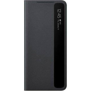 Smart Clear View Cover S21 Ultra Noir