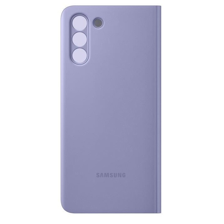Smart Clear View Cover S21 Plus Violet