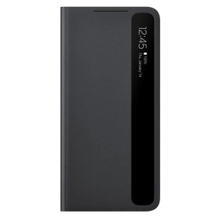 Smart Clear View Cover S21 Plus Noir