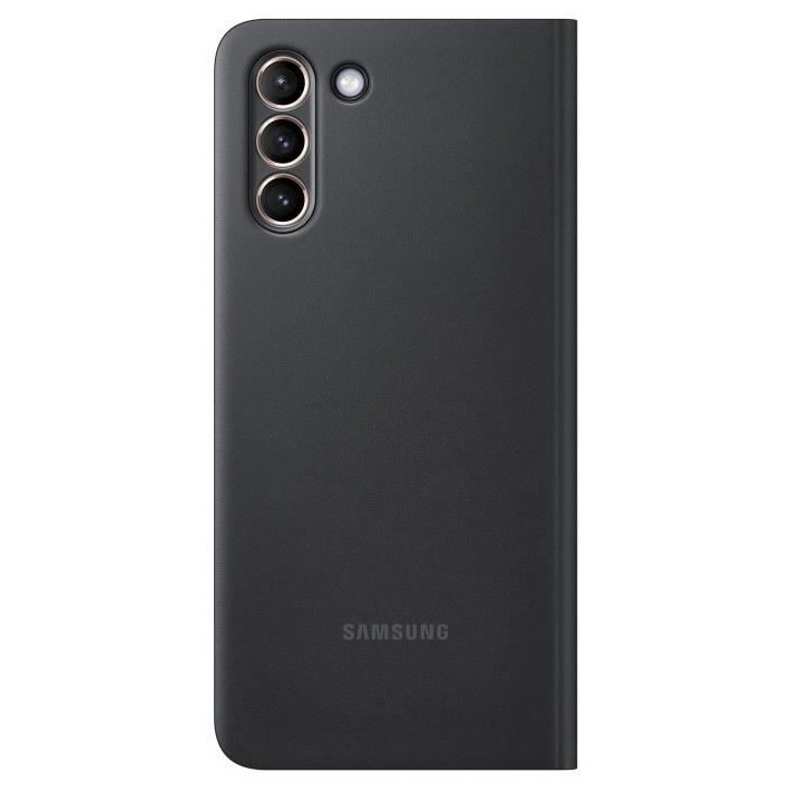 Smart Clear View Cover S21 Plus Noir