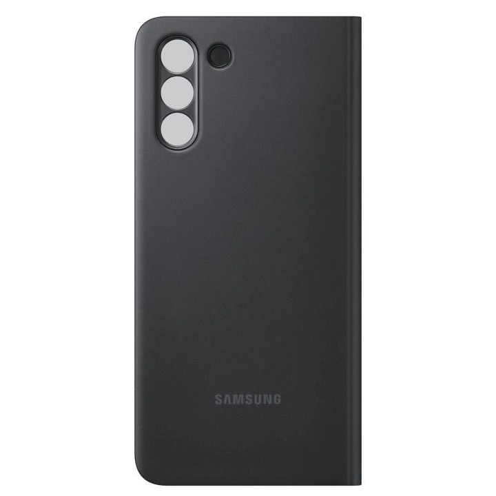 Smart Clear View Cover S21 Plus Noir