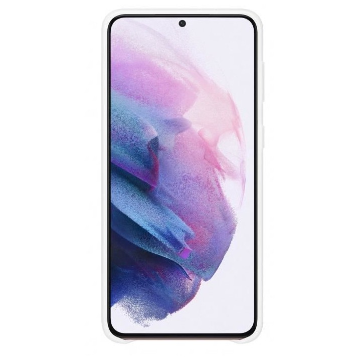 Smart LED Cover S21 Plus Blanc