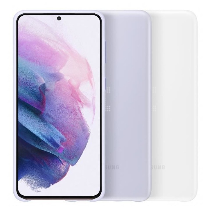 Smart LED Cover S21 Plus Blanc