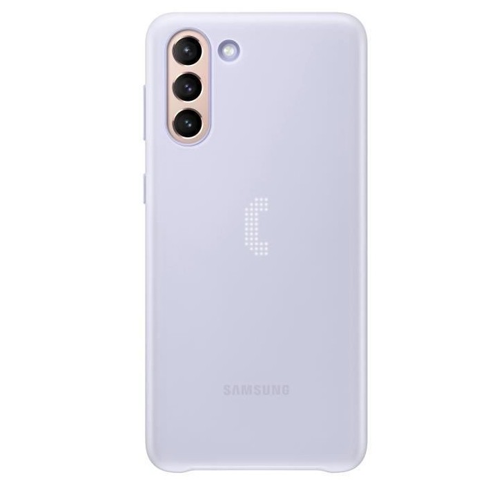 Smart LED Cover S21 Plus Violet