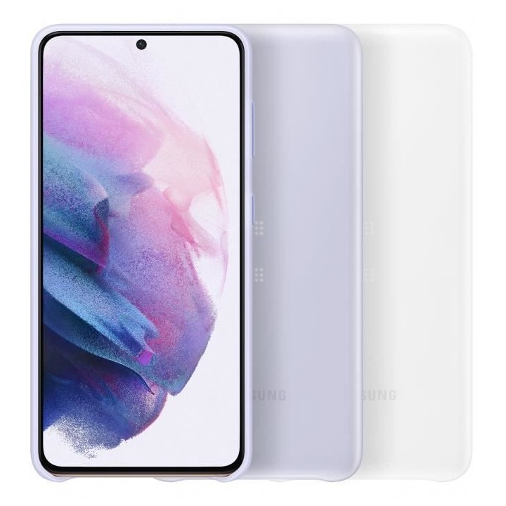 Smart LED Cover S21 Blanc