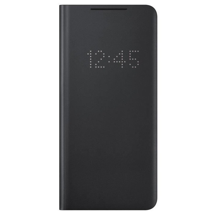 Smart LED View Cover S21 Ultra Noir