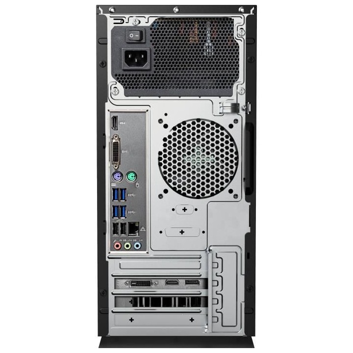 PC Gamer - MSI - MAG META S 3SI-018EU - AMD Ryzen 5-3600 - RAM 8 Go -