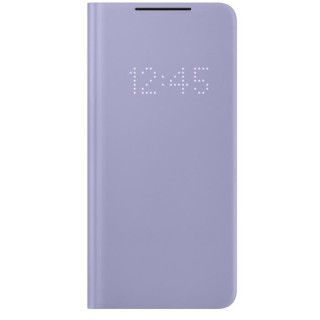 Smart LED View Cover S21 Plus Violet