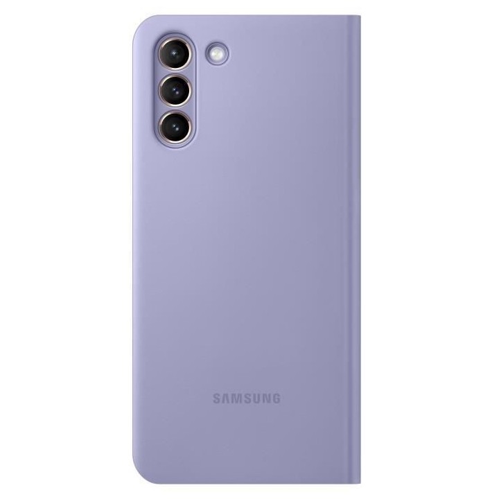 Smart LED View Cover S21 Plus Violet
