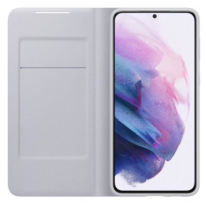 Smart LED View Cover S21 Plus Violet